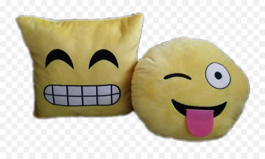 The Most Edited Scfavemoji Picsart - Happy,Emoticon Plush Pillow