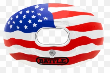 American Flag Chrome Oxygen Football Mouthguard Emoji,Fb Emoticon American Flag