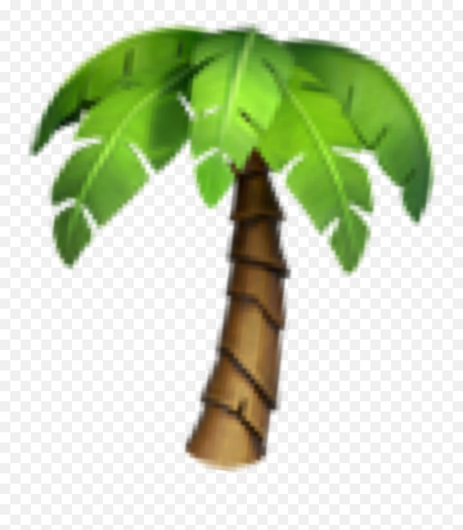 Palma Emoji Sticker - Palm Tree Emoji Png,Woody Emojis For Texting