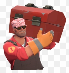 How To - Engineer Cap Tf2 Emoji,Tf2 Spy Transparent Emoticon