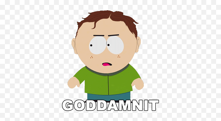 Goddamnit Scott Malkinson Gif - Scott Malkinson Sp Fanart Emoji,South Park Emojis For Android