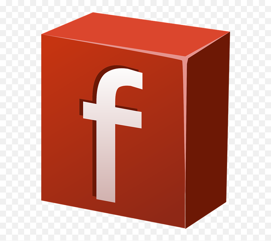Free Facebook Icon 85146 - Free Icons Library Icono Logo Facebook Rojo Emoji,All Facebok Emojis