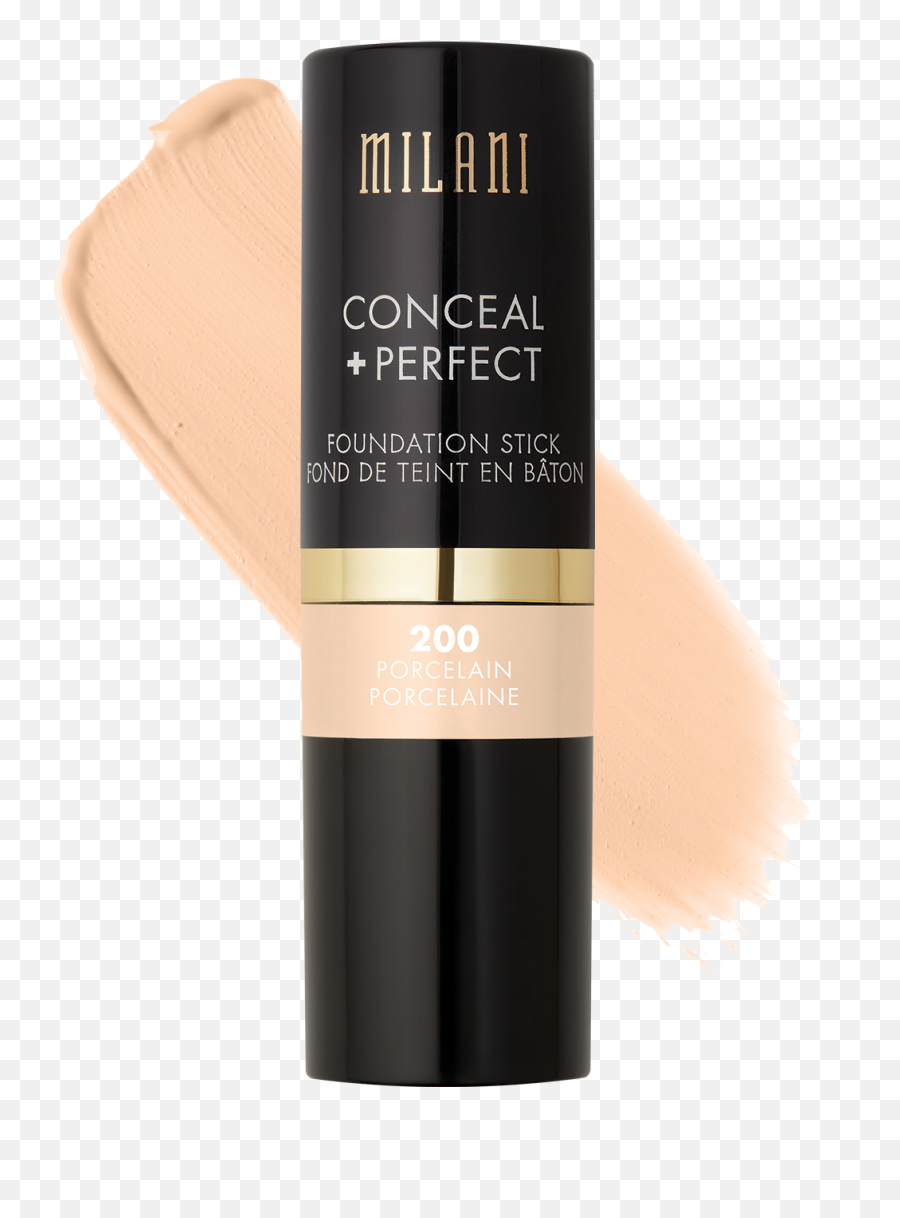 Milani Cosmetics - Milani Conceal Perfect Foundation Stick 200 Emoji,Milani Emotion Liquid Lipstick