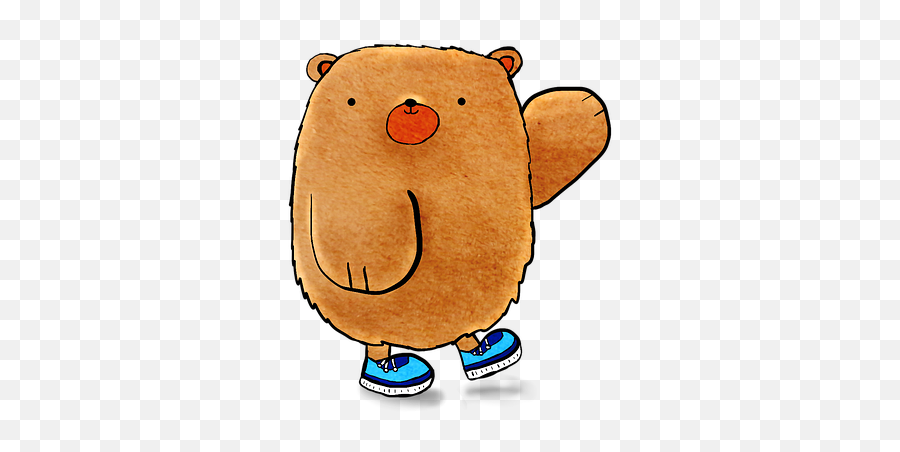 Free Photo Animal Adorable Bear Cute - Frase Del Giorno 7 Agosto Emoji,Cute Bear Emotions