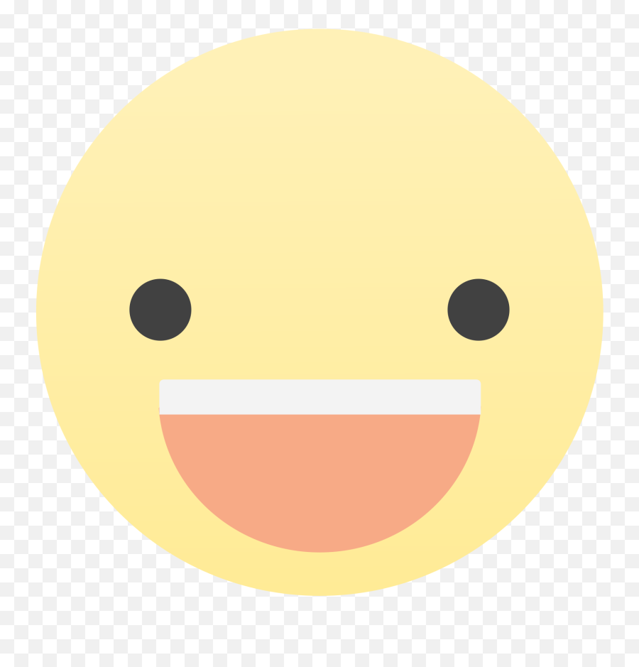 Antu Face - Wide Grin Emoji,Criar Emoticons Para Facebook