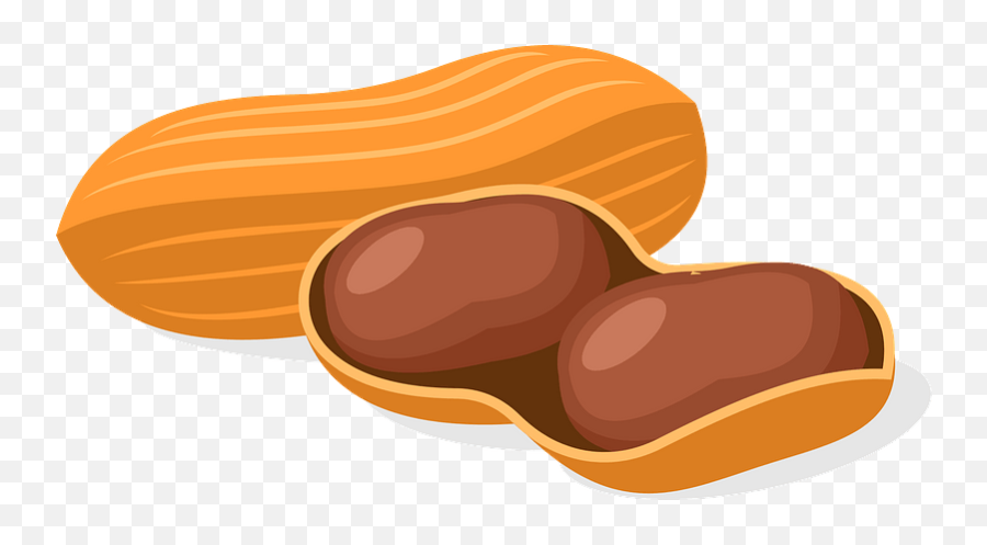 Peanut Clipart - Peanut Clipart Emoji,Peanut Emoji