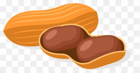 Peanut Clipart - Peanut Clipart Emoji,Peanut Emoji