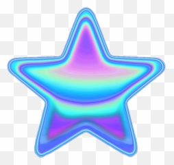 Pin - Holographic Shooting Star Png Emoji,Rainbow Emoji