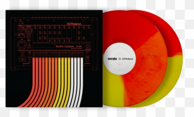Serato Roland 808 X Serato Vinyl - Serato Emoji,Fader Emojis