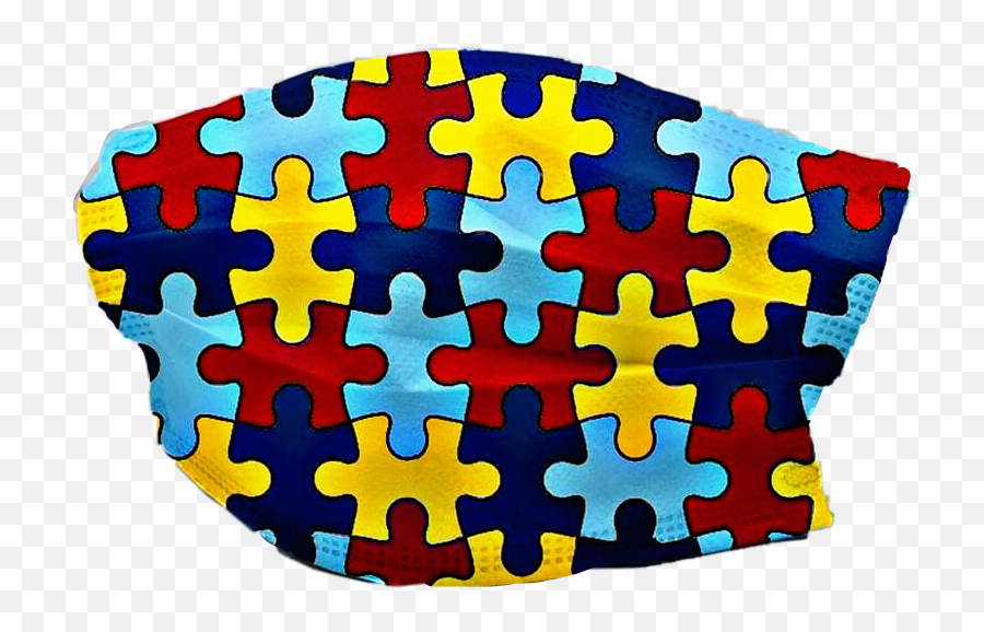 Puzzle Pieces Autismawareness Sticker - Decorative Emoji,Puzzle Pieces Emoji