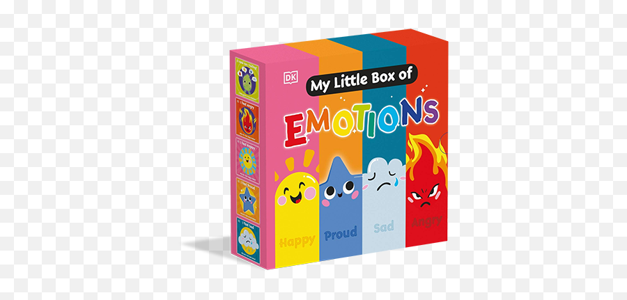Legenda Bookstore U2013 The Ultimate Bookstore - My Little Box Of Emotions Emoji,Tony Robbin Emotion