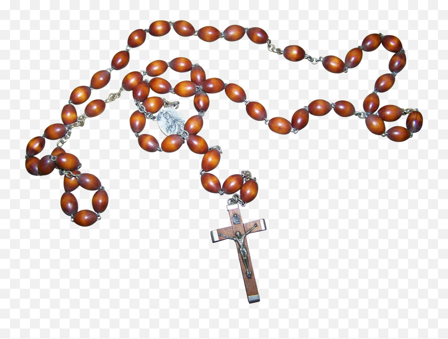 Jesus Cartoon - Catholic Rosary Transparent Background Emoji,Christian Catholic Emojis