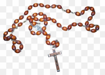 Jesus Cartoon - Catholic Rosary Transparent Background Emoji,Christian Catholic Emojis