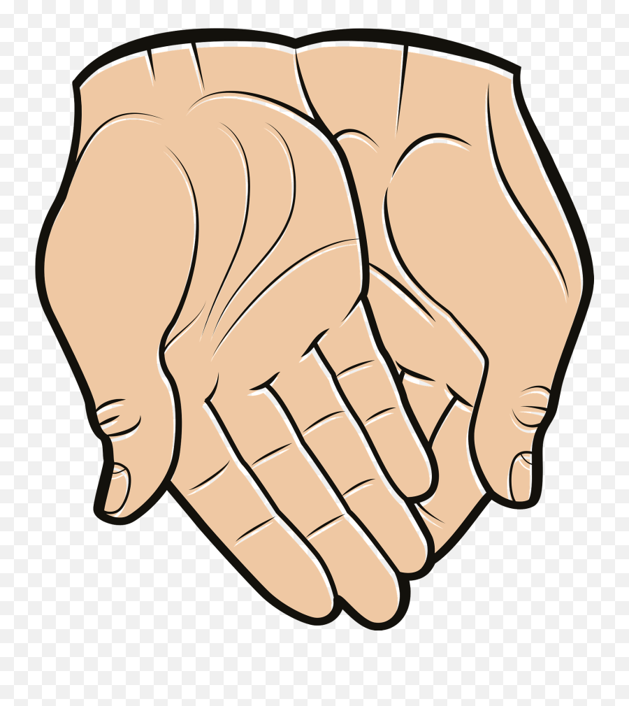 Hands Clipart Free Download Transparent Png Creazilla - Palm Clip Art Hands Emoji,Fist Side Emojis