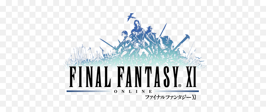 Final Fantasy Xi - Final Fantasy 11 Logo Emoji,Final Fantasy 14 Unlocking Dance Emotions