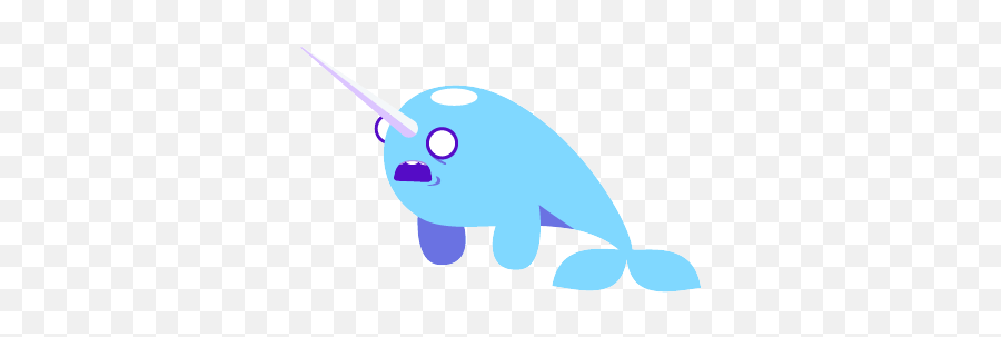 Narwhal Life - Fin Emoji,Narwhal Emoji