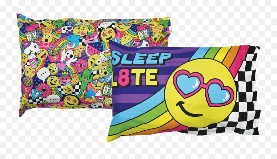 Emoji Party Pillowcase Set,Partty Emoji