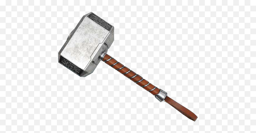 Hammer - Marteau De Thor Png Emoji,Mjolnir Facebook Emoticon