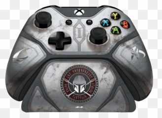 This Mandalorian - Mandalorian Controller Emoji,Controller Emojis Transparent