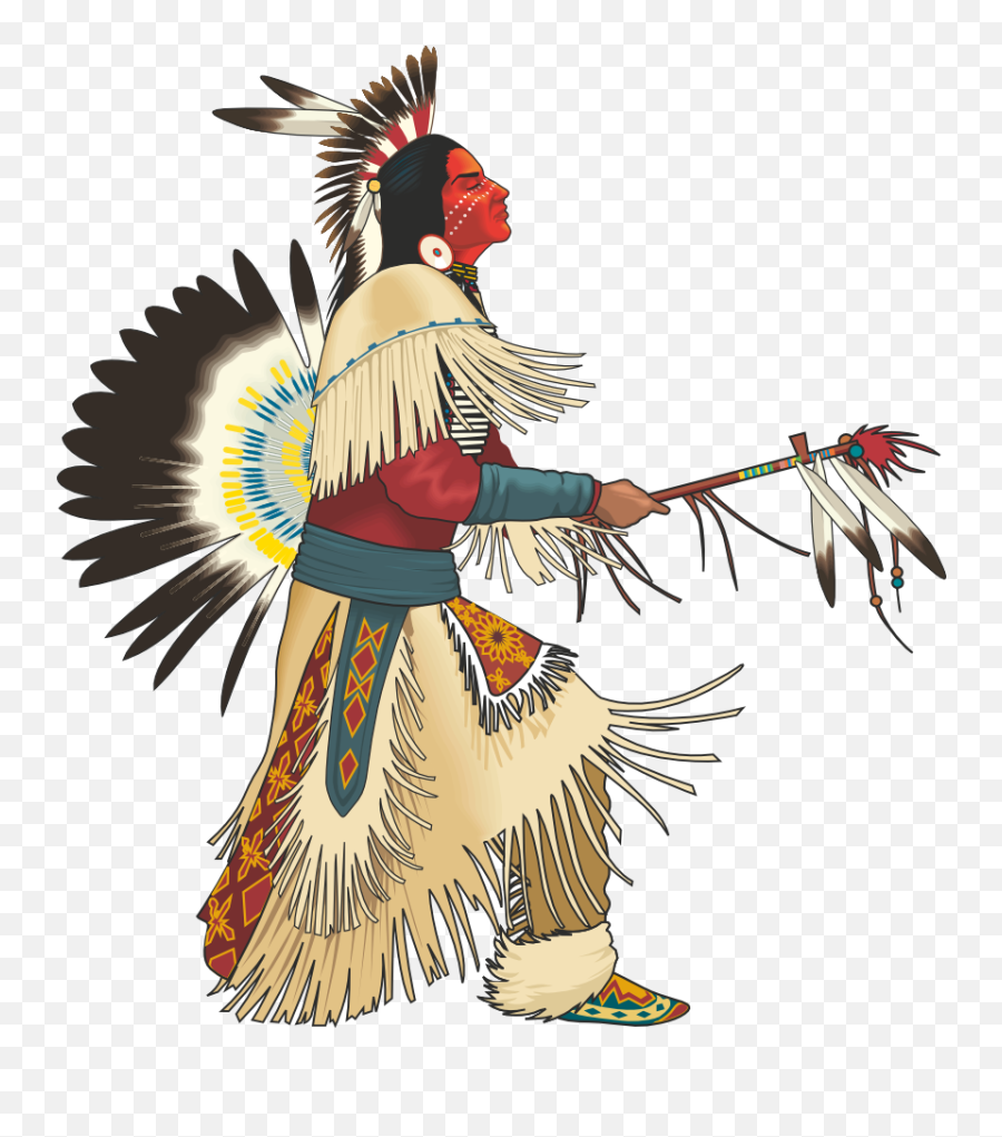 Indians Clipart Pow Wow Indians Pow Wow Transparent Free - Native American Indian Png Emoji,American Indian Emoji