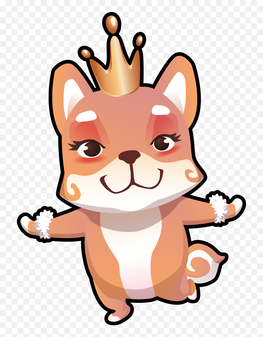 What Is Queen Of Shiba - Queen Shiba Token Emoji,Fox Steam Emojis