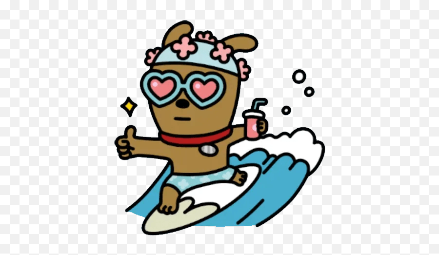 Kakao Friends Whatsapp Sticker - For Swimming Emoji,How To Make Kakaotalk Emoticons