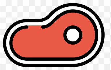 Oppia Nämä Meat Emoji - Meat,Eggplant Emoji High Def