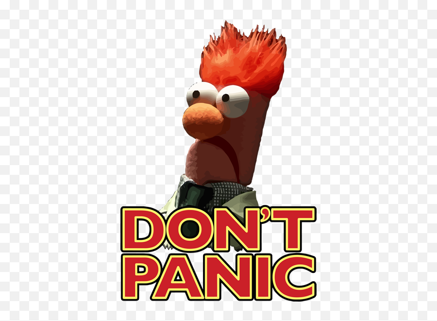 Donu0027t Panic Beaker Muppets Muppets Muppets Disney - Fictional Character Emoji,Emotion Chart Meme Tumblr