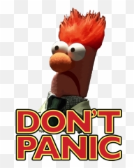 Donu0027t Panic Beaker Muppets Muppets Muppets Disney - Fictional Character Emoji,Emotion Chart Meme Tumblr