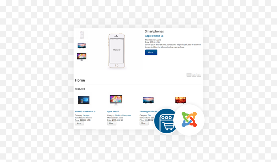 Joomla E - Commerce Shop Catalog Directory Extension Joomla Emoji,Apple To Samsung Emoji Translator
