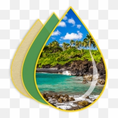 Maui Plumbers - Natural Landscape Emoji,Hd Wallpaper Maui High Emotions