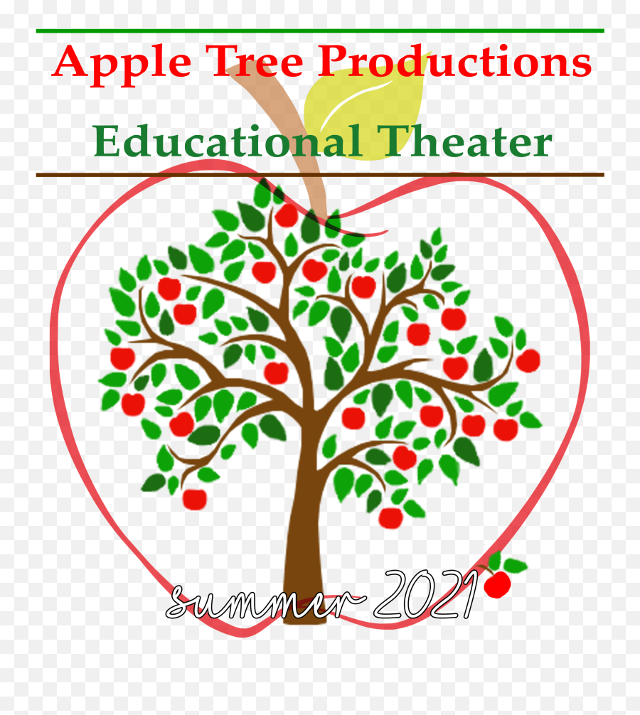 Apple Tree Productions - Silhouette Apple Tree Vector Emoji,Chart Of Emotions The Lion The Witch And The Wardrobe Character