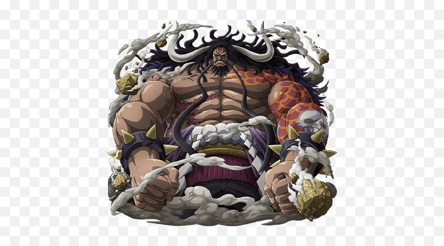 In One Piece Do We Know Anything About Katakuriu0027s Father Or - Kaido One Piece Png Emoji,Emotion Fjorn Bravest Warriors