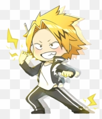 Telegram Sticker 111 From Collection My Hero Academia Emoji,Kaminari Discord Emoji