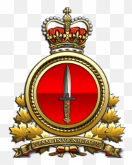 Canadian Elite Special Forces - Canadian Special Operations Forces Command Logo Emoji,Special Forces Intelligence Sergeant Emoticons