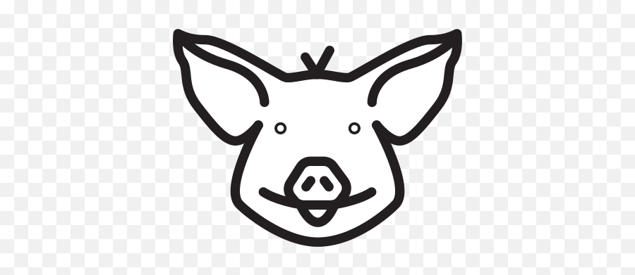 Pig Free Icon Of Selman Icons - Schwein Symbol Emoji,Whatsapp Emoticon Pig Snoot