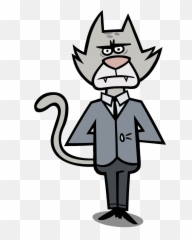 Mayonnaise - Jackbox Cat Emoji,Black Box Steam Emoticon