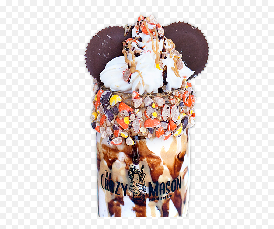 The Crazy Mason Milkshake Bar - Your Myrtle Beach Dessert Knickerbocker Glory Emoji,Sweet Emotion Desserts Florida