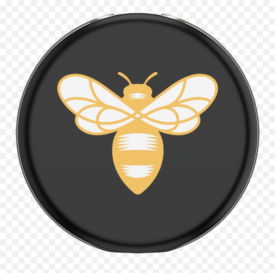 Popgrip Lips X Burtu0027s Bees Bee Logo - Popsocket Lip Gloss Burts Bees Emoji,Bee Icons Emoticons For Facebook