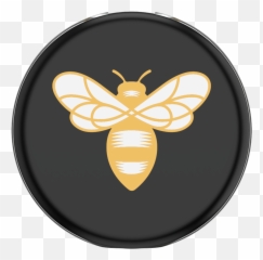 Popgrip Lips X Burtu0027s Bees Bee Logo - Popsocket Lip Gloss Burts Bees Emoji,Bee Icons Emoticons For Facebook