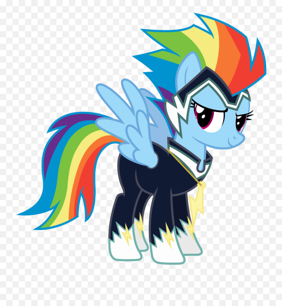 Rainbowdash Wonderbolt Sticker By Angel1991a - My Little Pony Superhero Rainbow Dash Emoji,My Little Pony Rainbow Dash Emoticons