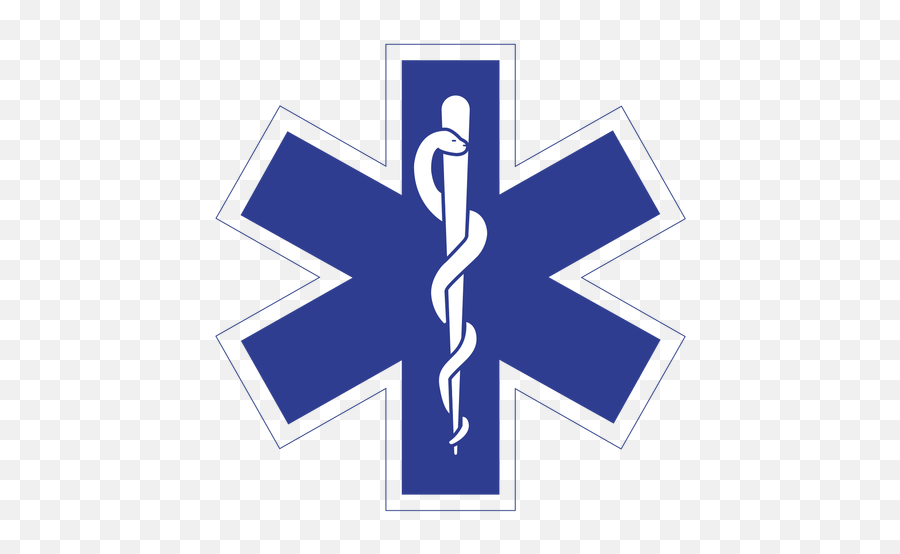 Emt Paramedic Logo Transparent Png U0026 Svg Vector - Paramedic Logo Emoji,Caduceus Emoji For Instagram