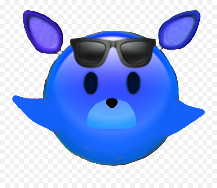Bluefox Oc Fnafoc Fnaf Emoji Sticker - Happy,Fnaf Emoji
