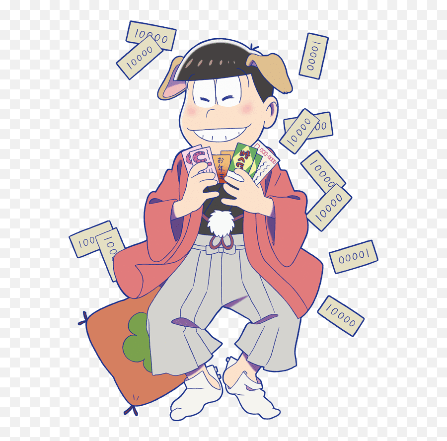 100 10000 Emoji,Todomatsu Emoticon