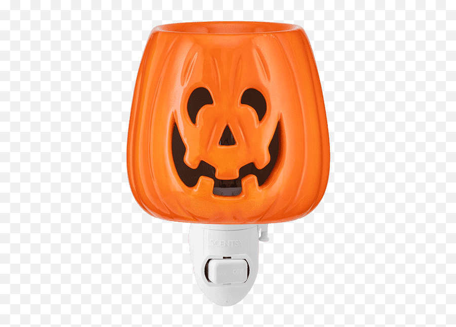 Cut It Out Mini Jack O Lanten Scentsy Warmer Incandescent Emoji,Cut & Colorful Emojis