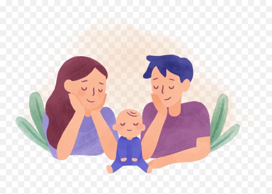 Lullaai Method U2013 Lullaai Emoji,Family Time Emoticon Minus The Father