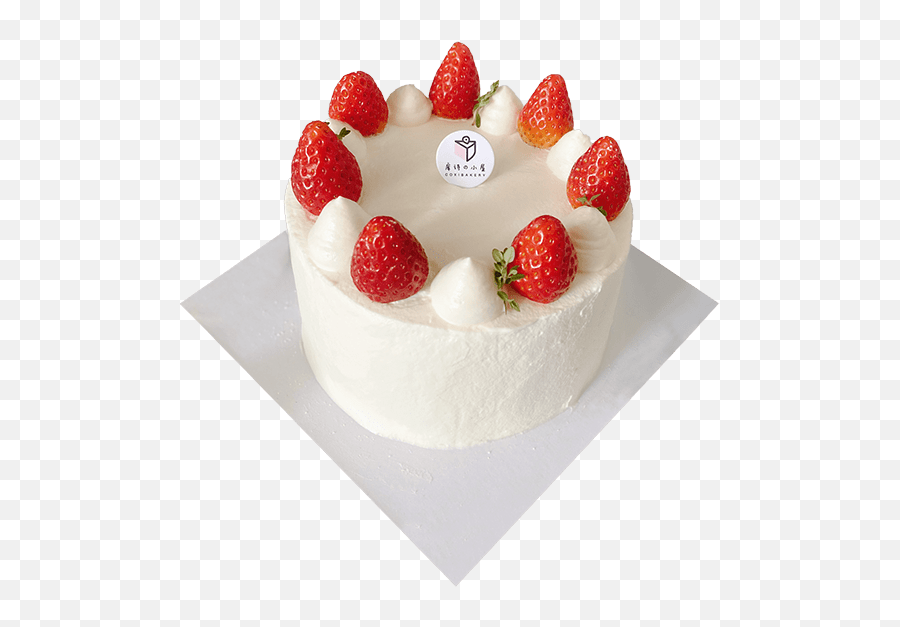 Coxibakery Signature Korean Strawberry Cake Emoji,How To Make Birthday Cake Emoticon