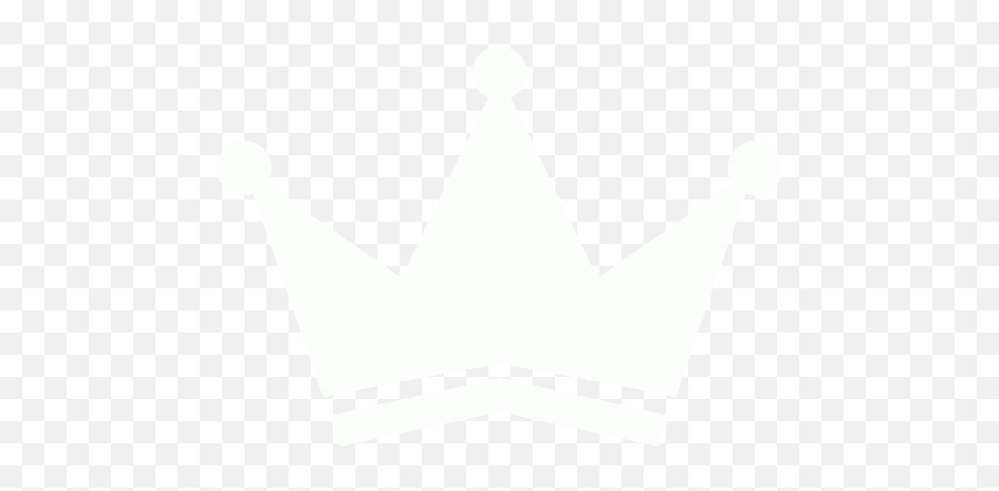 White Crown 3 Icon - Free White Crown Icons Emoji,Crown Emoticon Gif