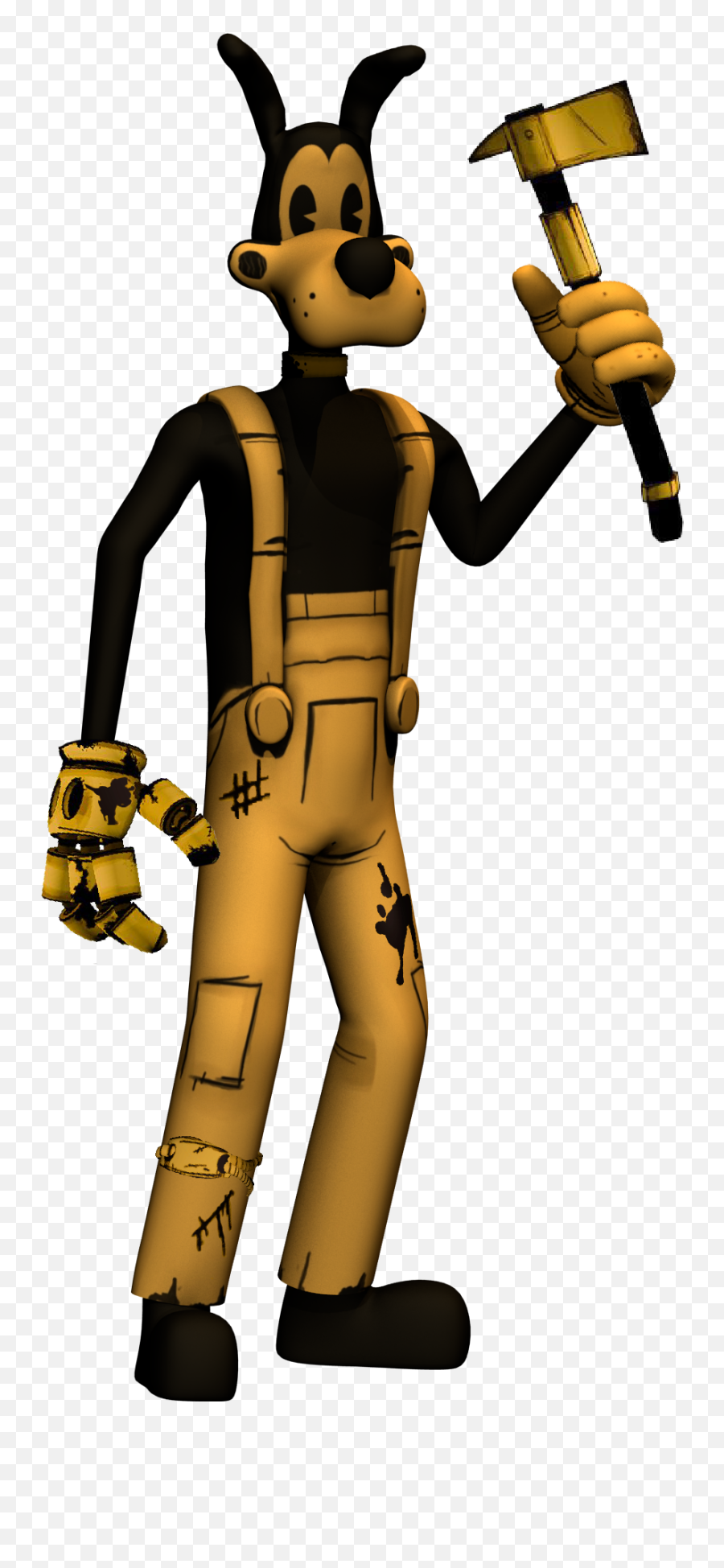 The New Generation - Bendy And The Ink Machine Boris Clipart Emoji,Felix Argyle Discord Emojis