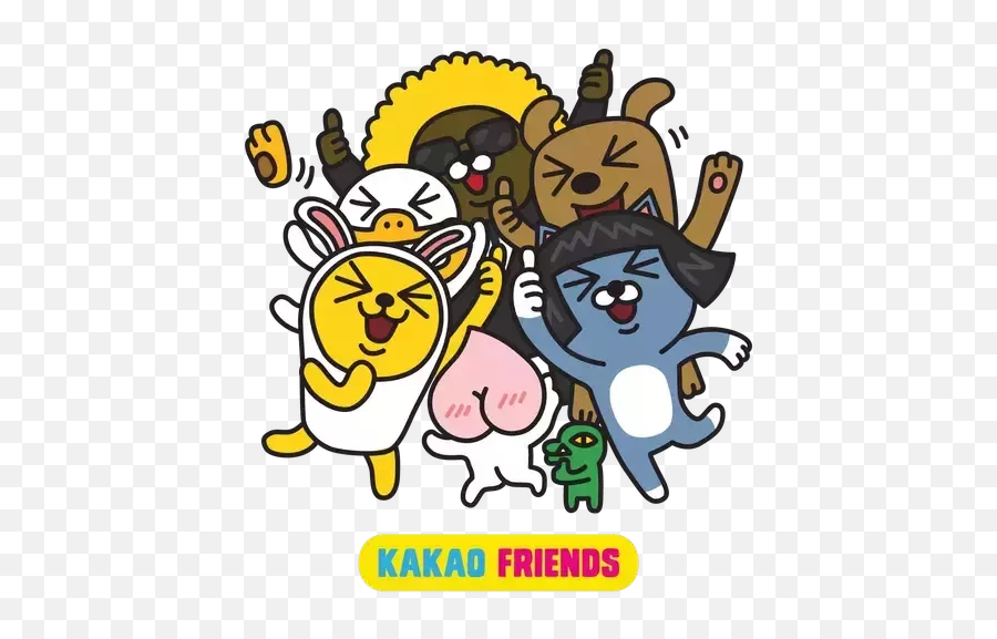 Why Did South Koreans Start Using - Kakao Friends Kakaotalk Emoji,Kakao Emojis